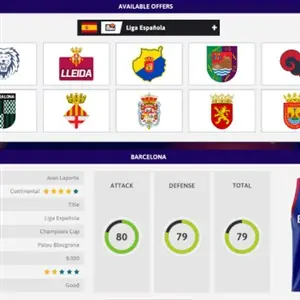 International Basketball Manager 26 - Scegli la Squadra
