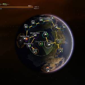 Interplanetary - Strutture