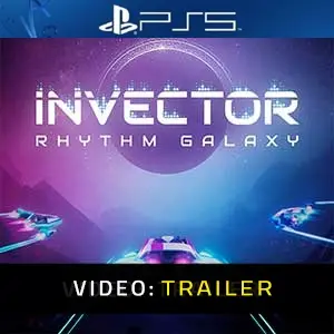 Invector Rhythm Galaxy PS5 Video Trailer