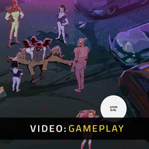 Invincible Presents Atom Eve - Video di Gameplay