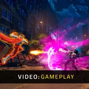 Invincible VS - Video di Gameplay
