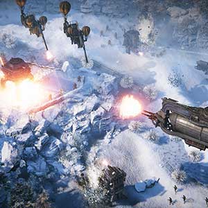 Iron Harvest Operation Eagle Corazzata