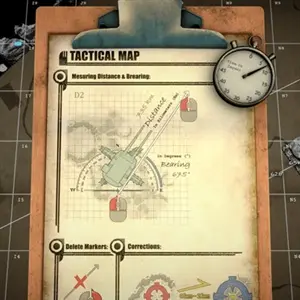 IRON NEST Heavy Turret Simulator - Mappa tattica