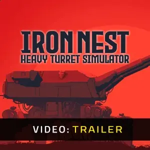 IRON NEST Heavy Turret Simulator - Trailer del Video
