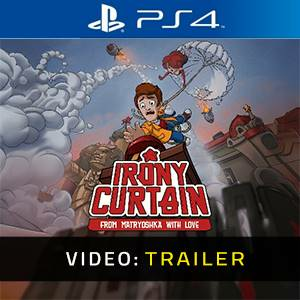 Irony Curtain From Matryoshka with Love Playstation 4