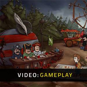 Irony Curtain From Matryoshka with Love Gameplay Video