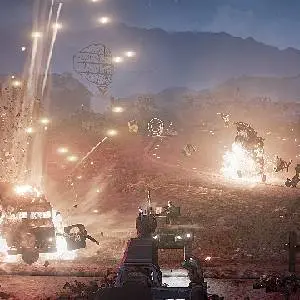 IS Defense - Mitragliatrice Fissa