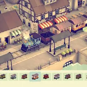 Islands & Trains - Selezionare il Treno