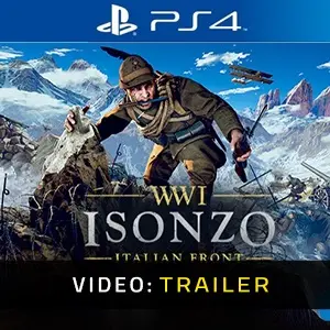 Isonzo PS4 - Video Trailer