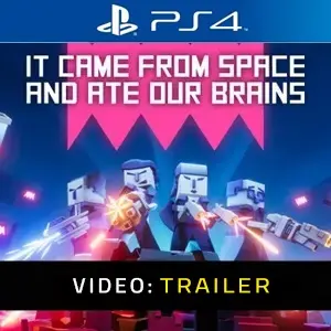 It came from space and ate our brains PS4 - Video Trailer