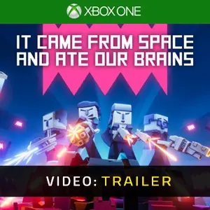 It came from space and ate our brains Xbox One - Video Trailer