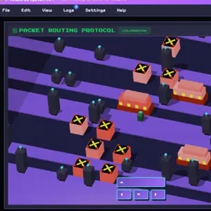 I.T. Never Ends - Minigioco di rete