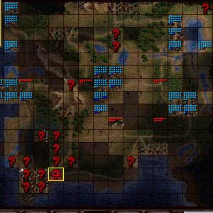 Jagged Alliance 2 Unfinished Business - Mappa