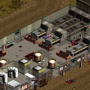 Jagged Alliance 2 Unfinished Business - struttura