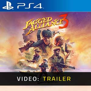 Jagged Alliance 3 PS4- Trailer