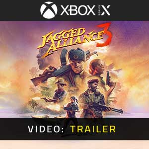 Jagged Alliance 3 Xbox Series- Trailer