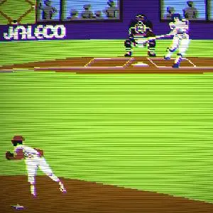 Jaleco Sports: Bases Loaded - Modalità CRT retrò