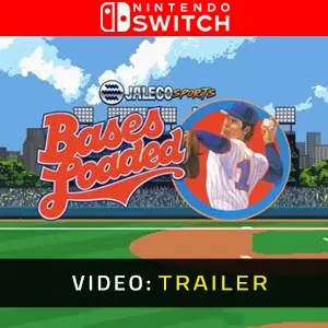 Jaleco Sports: Bases Loaded Nintendo Switch - Video Trailer