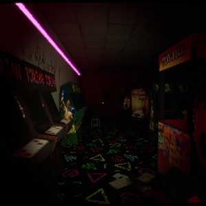 JANITOR BLEEDS Cabinet Arcade