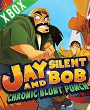 Jay and Silent Bob Chronic Blunt Punch Xbox One