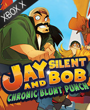Jay and Silent Bob Chronic Blunt Punch Xbox Series X