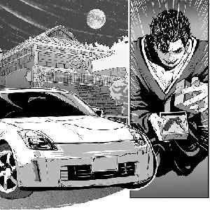 JDM Rise of the Scorpion - Hatori Hasashi