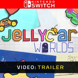JellyCar Worlds - Trailer Video