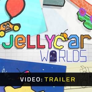 JellyCar Worlds - Trailer Video