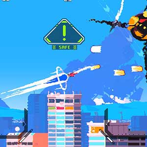 Continua a sparare e colpisci il bersaglio