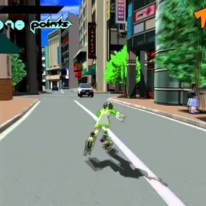 Jet Set Radio - Pattinaggio