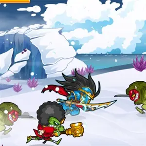 Jitsu Squad - Hero e Jazz