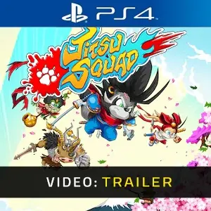 Jitsu Squad PS4 - Video Trailer