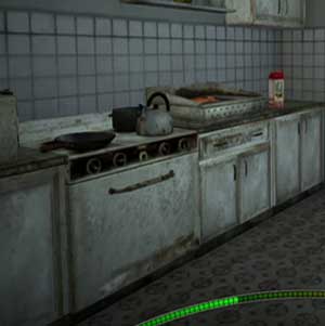 un tratto abbandonato di autostrada