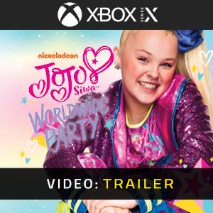 JoJo Siwa Worldwide Party Xbox Series X - Trailer del Video