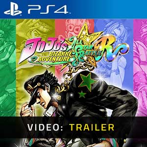 JoJo’s Bizarre Adventure All-Star Battle R PS4 - Video Trailer