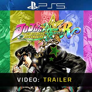 JoJo’s Bizarre Adventure All-Star Battle R PS5 Video Trailer