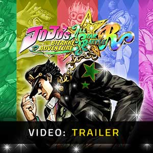 JoJo’s Bizarre Adventure All-Star Battle R Video Trailer