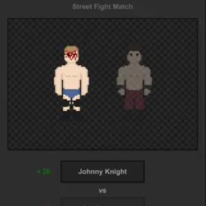Journey of Wrestling - Incontro di Lotta