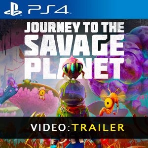 Journey to the Savage Planet Video-Traile