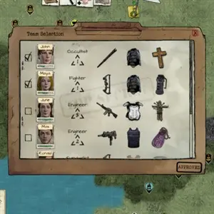 Judgment Apocalypse Survival Simulation - Selezione Squadra