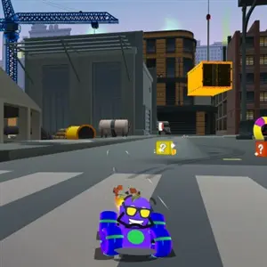 Juiced Fruit Racing - Secondo Posto