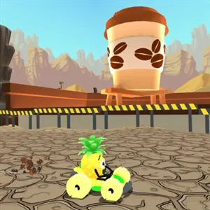 Juiced Fruit Racing - Ananas