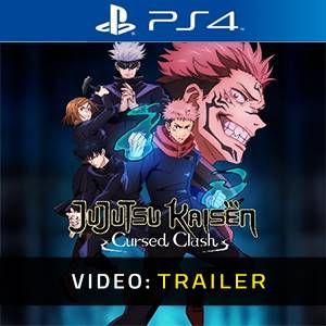 Jujutsu Kaisen Cursed Clash Trailer del video