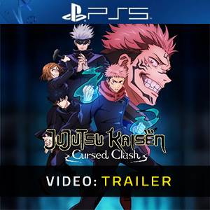 Jujutsu Kaisen Cursed Clash Trailer del video