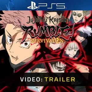 JUJUTSU KAISEN RUMBLE SURVIVATON PS5 - Video Trailer