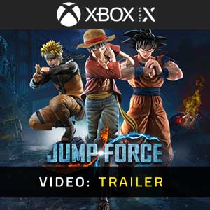 Jump Force Xbox Series Video Trailer