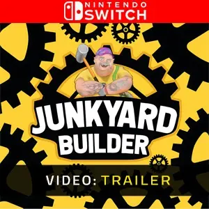Junkyard Builder Nintendo Switch - Trailer