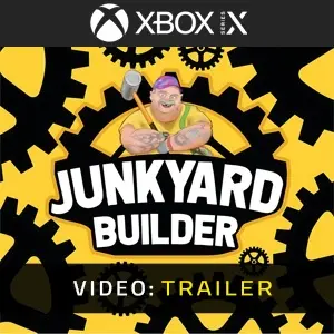 Junkyard Builder Xbox Series - Trailer