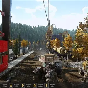 Junkyard Simulator - Magnete