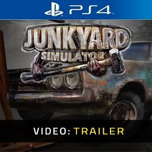 Junkyard Simulator PS4 - Trailer del video